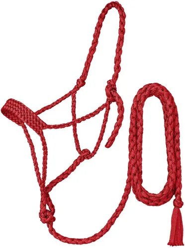 Miniatura 5 de Tough 1 Mule Tape Halter con plomo de 10 pies