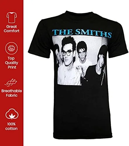 Miniatura 5 de The Smiths Classic Rock Band - Camiseta para hombre