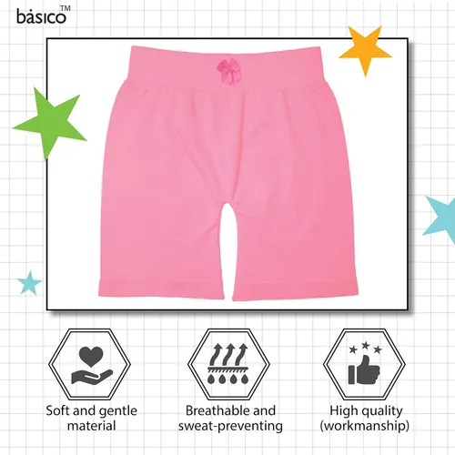 Miniatura 4 de BASICO 6, 12 unidades de pantalones cortos de ciclismo de baile para niñas debajo del vestido, pantalones cortos de ciclismo para deportes de parque