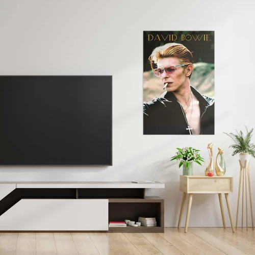Miniatura 6 de David Bowie - Póster rebelde (24 x 36 pulgadas)