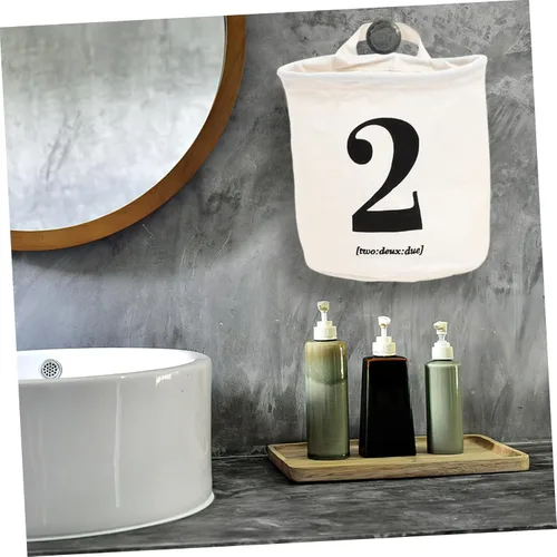 Miniatura 6 de NOLITOY Bolsa de almacenamiento para puerta trasera, bolsa de almacenamiento para dormitorio, bolsa de almacenamiento de pared, bolsa