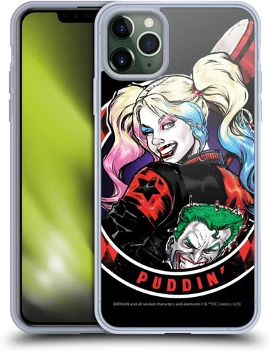 Miniatura 73 de Head Case Designs Funda de gel suave con licencia oficial de Batman DC Comics Love Hate Joker Harley Quinn Graphics [protección de grado militar]