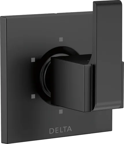 Miniatura 8 de Delta Faucet Ara - Kit de moldura desviadora de mango de ducha de 6 ajustes, kit de moldura de válvula desviadora cromada, desviador de ducha de 6