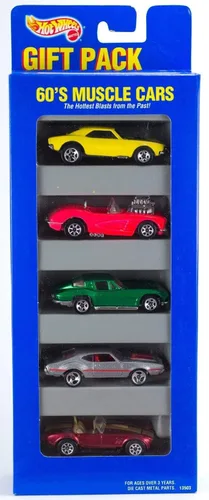 Miniatura 2 de Hot Wheels Paquete de regalo de los 60's muscle cars