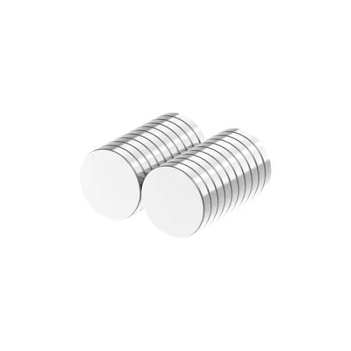 Miniatura 18 de N52-6x2mm Imanes de tierras raras-Paquete de 200, imanes pequeños y fuertes de neodimio redondos, mini imanes de neodimio para nevera en disco