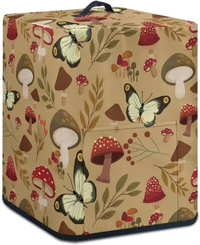 Miniatura 16 de ZOUTAIRONG Funda para freidora de aire de girasol de otoño para el hogar, accesorios de decoración de cocina, fundas para electrodomésticos pequeños