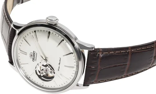 Miniatura 4 de ORIENT clásico semi esqueleto reloj mecánico RN-AG0005S hombres