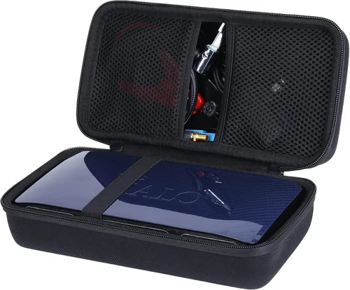 Miniatura 13 de khanka Estuche de almacenamiento para HALO Bolt Ultimate 2.0/HALO Bolt Air +1750 Arrancador de batería portátil para automóvil, solo estuche (negro)