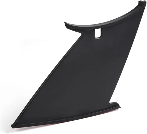 Miniatura 11 de CHEDA Alerón de ala de tapa trasera del maletero, compatible con Perrin SubaruWRX STi 2002-2007, 4 piezas, negro