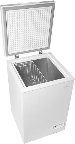 Miniatura 8 de Danby DCF035A6WM 3.5 pies cúbicos Congelador de pecho modelo cuadrado DOE Termostato mecánico montado en la parte delantera: Fácil de usar, rango