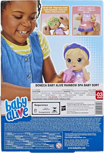 Miniatura 3 de Baby Alive Rainbow Spa (cabello rubio)