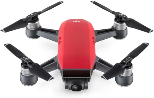 Miniatura 6 de DJI Spark, Fly More Combo, rojo lava