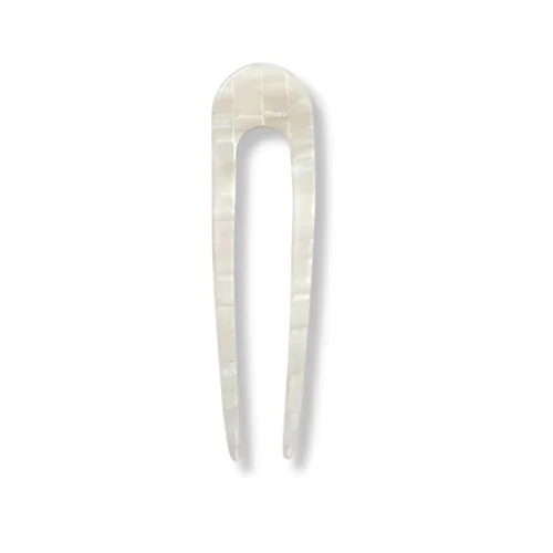 Miniatura 10 de MACHETE Horquilla de pelo francés de acetato italiano para cabello fino y grueso, accesorios de peinado para mujeres y niñas de 5 pulgadas