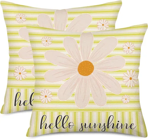 Miniatura 11 de Fukeen Juego de 2 fundas de almohada de playa de verano de 16 x 16 pulgadas, conchas de mar, conchas de coral y estrellas de mar y estrellas de mar