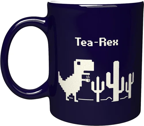 Miniatura 35 de NM NEXTMUG Taza de cerámica grabada - Of Course I'm Right, I'm Bob - Divertida taza de café de regalo de sarcasmo para amigos, compañeros de clase