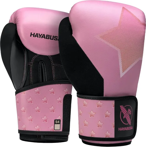 Miniatura 7 de Hayabusa Guantes de boxeo épicos para niños y niñas S4 Azul (Machine Blue)