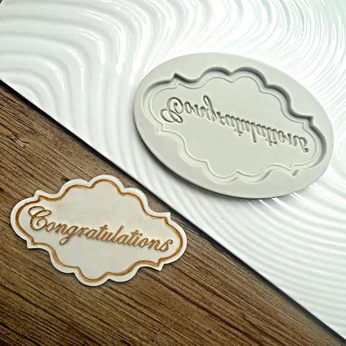 Miniatura 6 de Molde de 3 caramelos de graduación, molde de diploma de graduación para casquillo de doctorado, felicitaciones a graduados, gelatina, chocolate