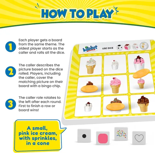 Miniatura 3 de Juego de estilo bingo orientado al lenguaje descriptivo, estructura de oraciones y capacidad para seguir instrucciones multicomponente