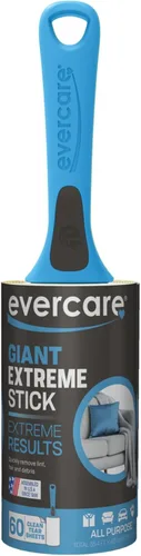 Evercare Giant - Recambio de rodillo de pelusa de 70 capas, 60 unidades (paquete de 1)