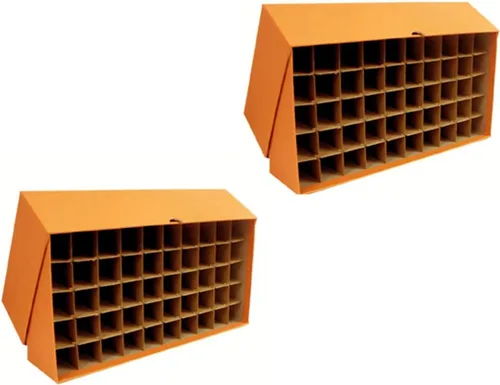 Miniatura 19 de Caja de rollo de monedas para 50 rollos o tubos de centavos por Guardhouse
