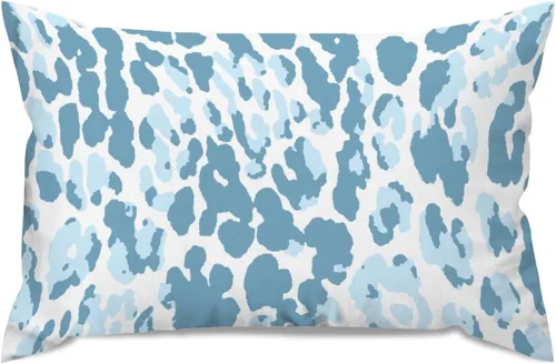 Miniatura 79 de ArogGeld Funda de almohada para sofá, guepardo y leopardo, estampado de leopardo, funda de cojín decorativa de granja para sala de estar