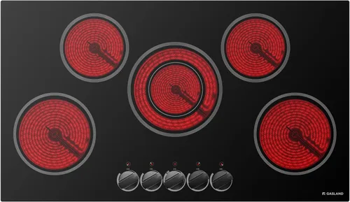 Miniatura 8 de GASLAND 12 Inch Built-in Electric Cooktop, 2 Burner 3000W Radiant Ceramic Stovetop CH30BS, 220-240V, 7 Power Levels, Knob Control, Hot Indicator
