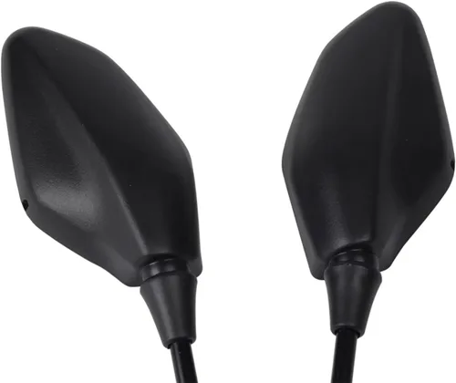 Miniatura 4 de LINGYUE Espejos retrovisores de motocicleta para Yamaha FZ-8 2010-2014, espejos retrovisores de motocicleta, espejos laterales reflectores