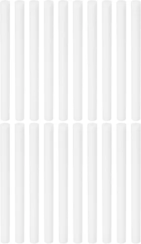 Miniatura 6 de PATIKIL Varillas de filtro de algodón humidificador, 20 piezas de repuesto de mechas de filtro para mini humidificadores USB, difusor portátil