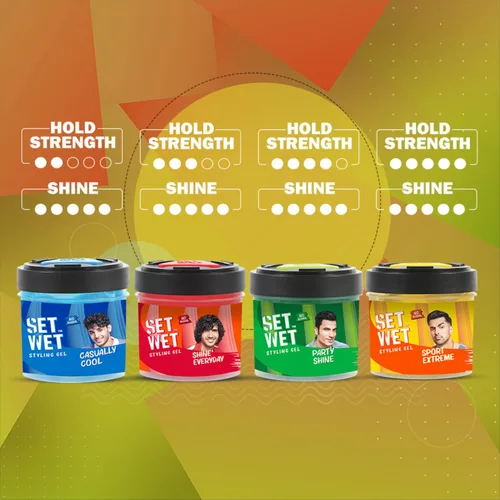 Miniatura 7 de Set Wet Gel para el cabello Ultimate Hold, 8.5 fl oz