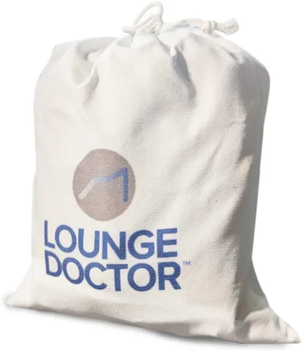 Miniatura 3 de Lounge Doctor Almohada inflable de cuña de viaje para poscirugía, se infla y desinfla para un fácil almacenamiento, para soporte de piernas