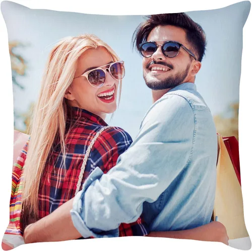 Miniatura 43 de Easycosy Almohada personalizada con texto de imagen, funda de almohada con foto, regalos personalizados para parejas, funda de cojín con foto, 4