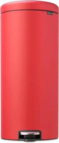 Miniatura 19 de Brabantia NewIcon - Cubo de basura con pedal de cierre suave para cocina, con cubo extraíble, 3.2 galones, azul soñado Azul (Dreamy Blue)