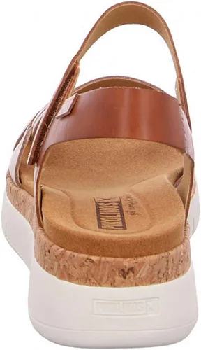 Miniatura 3 de PIKOLINOS Sandalias de cuña de piel PALMA W4N
