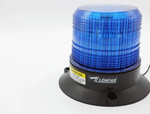 Miniatura 3 de Luces estroboscópicas de emergencia automotriz para vehículos Luz de advertencia de emergencia LED Flash luz de baliza (azul)