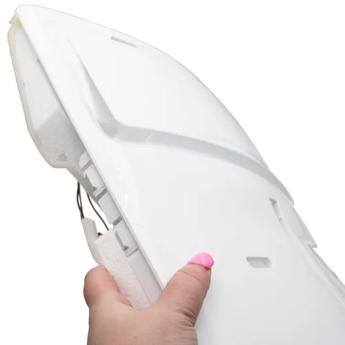 Miniatura 5 de Supplying Demand DA97-12609C DA97-12609A Refrigerador Evaporador de Alimentos Frescos Ventilador Motor Cubierta de Reemplazo Modelo Específico No