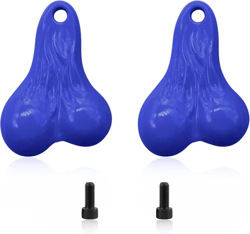 Miniatura 9 de OGRC - 2 bolas de juguete a control remoto para camión, tuercas de 0.66 oz, bolas de parachoques, tuercas de toro, bola de cola de contrapeso