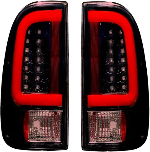 Miniatura 10 de RECON - Compatible con Ford Super Duty 2008-2016 (F250, F350, F450, F550) Luces Traseras OLED Premium Ultra Brillantes, Señales de Giro Rojas, Luces