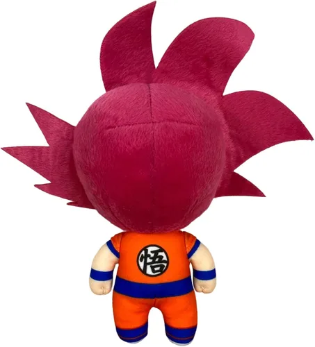 Miniatura 2 de Dragon Ball Super- SSG Goku 01 Peluche de 5 pulgadas