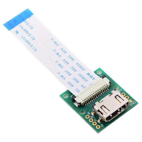 Miniatura 4 de chenyang Paquete de 2 adaptadores de expansión de módulo de cámara HDMI a CSI Raspberry PI con cable flexible de cinta plana de 2.0 in