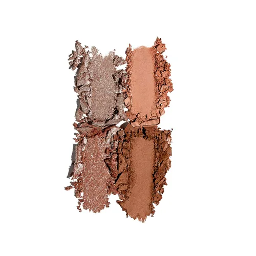 Miniatura 2 de Paleta de sombra de ojos Quad de Sigma Beauty – Sombra de ojos para maquillaje Quad con una fórmula mantecosa suave y tonos acumulables y mezclables