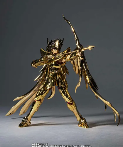 Miniatura 3 de Tamashii Nation 2020 Saint Myth Cloth EX Sagitario Seiya GOLD24