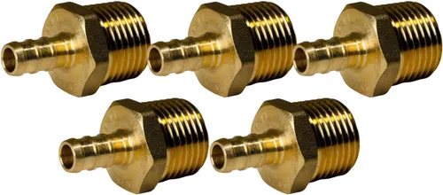 Miniatura 18 de XFITTING 1 pulgada Pex x 1 pulgada Adaptador Femenino NPT, 23-4-3=2X, 2 Piezas