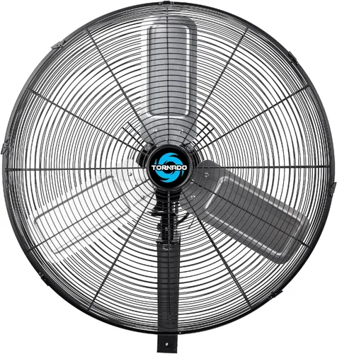 Miniatura 11 de Tornado Ventilador oscilante profesional de pared de alta velocidad de 16 pulgadas, ideal para espacios industriales, comerciales y residenciales