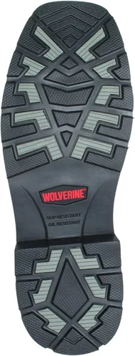 Miniatura 4 de Wolverine Botas de trabajo Rancher con punta cuadrada de 10 pulgadas para hombre, Marrón