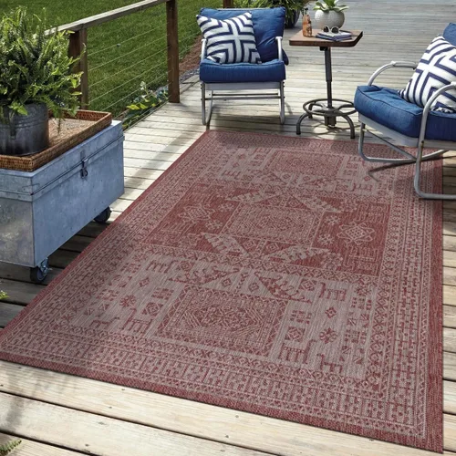 Miniatura 44 de Keen Home Design - Alfombra para terraza al aire libre - 2x10 Lavable para interior/exterior para patio, cocina, balcón, playa, jardín, terraza