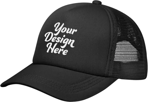 Miniatura 2 de Sombreros personalizados para hombres y mujeres, diseña tu propio sombrero de camionero personalizado, añade logotipo, texto, foto, sombrero