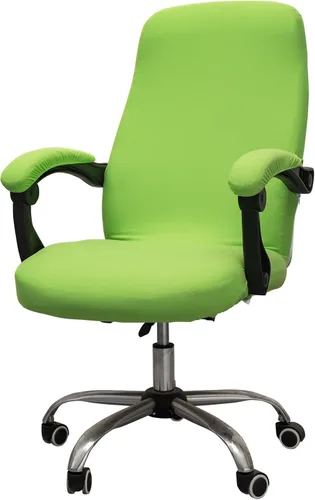 Miniatura 24 de Melaluxe - Funda elástica universal para silla de oficina, cubierta para silla de escritorio, fundas deslizantes para silla de computadora