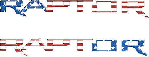 Miniatura 24 de Insertos de emblema para capó - Compatible con Ford F-150/Bronco Raptor 2021-2026 * Color OE: plata icónica