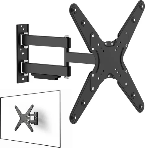 Miniatura 7 de ynVISION.DESIGN Soporte de pared articulado para TV resistente a la intemperie para exteriores compatible con Samsung Terrace y más televisores