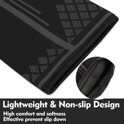 Miniatura 2 de ROOCHKD Mangas de brazo de voleibol para pasar el antebrazo, protector de brazo de compresión para niños y adultos